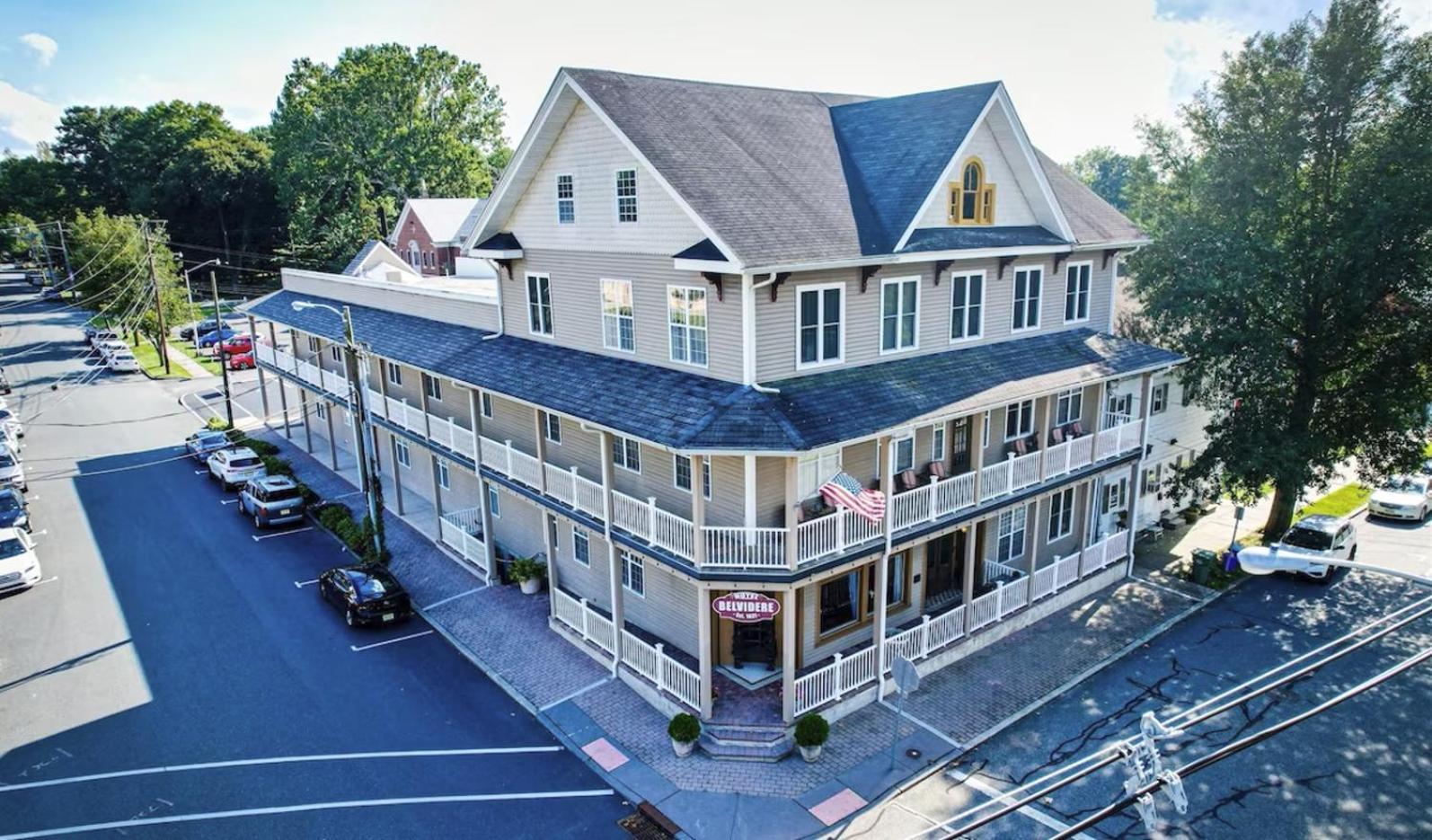 Hotel Belvidere ภายนอก รูปภาพ