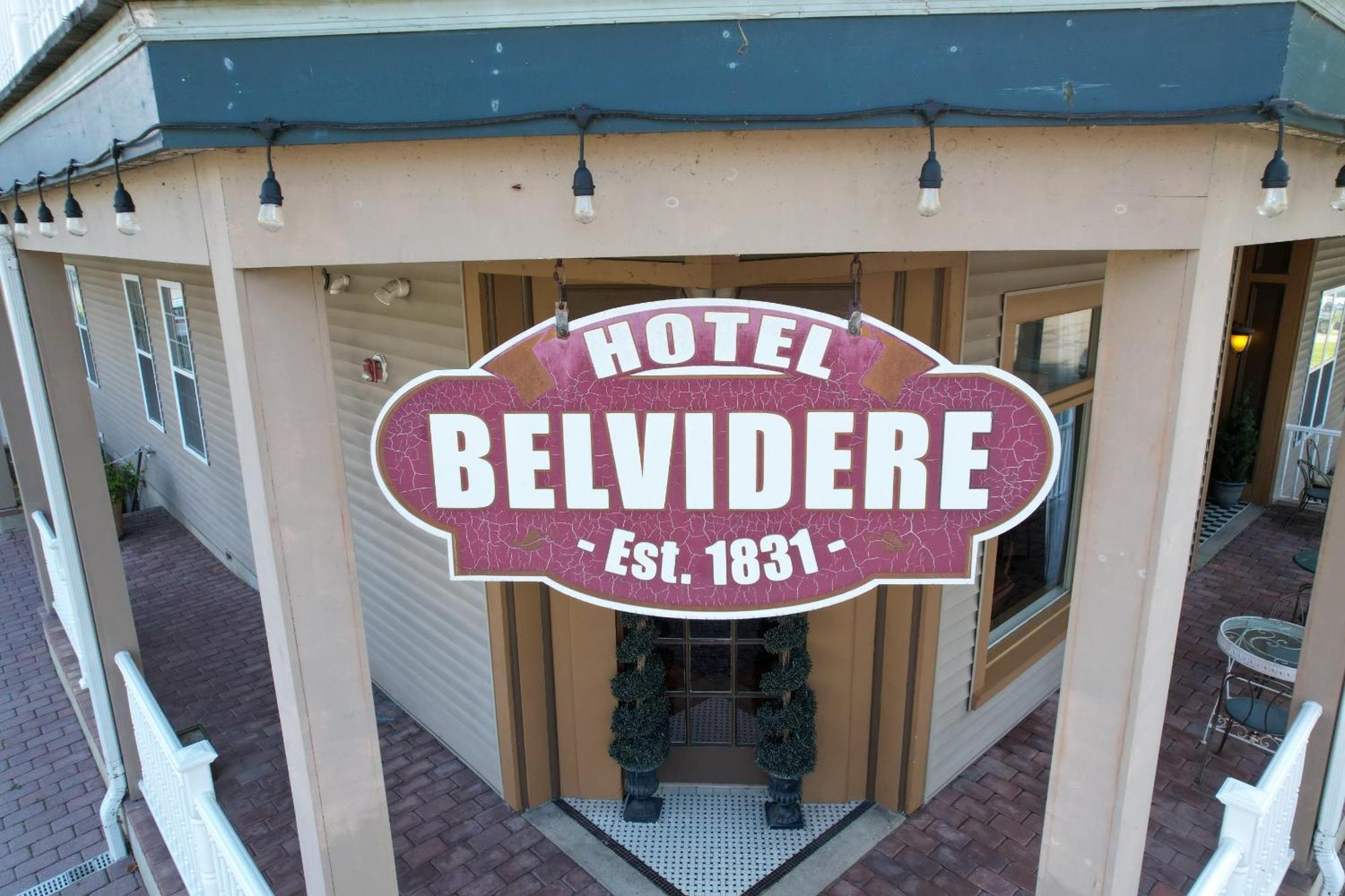 Hotel Belvidere ภายนอก รูปภาพ