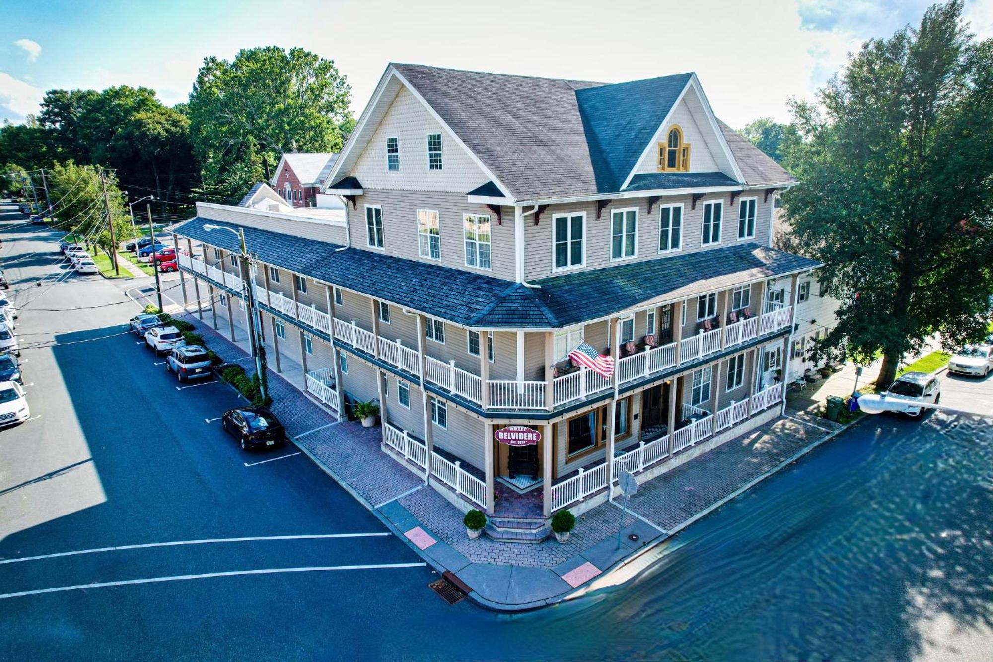 Hotel Belvidere ภายนอก รูปภาพ
