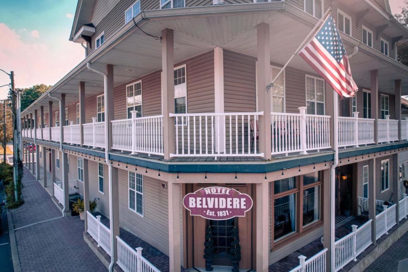 Hotel Belvidere ภายนอก รูปภาพ