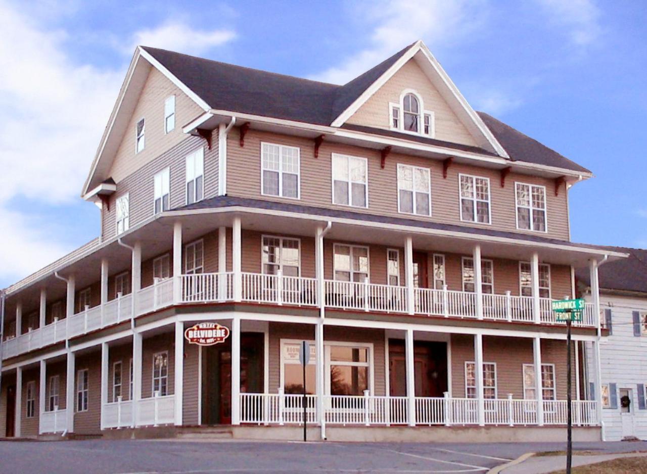 Hotel Belvidere ภายนอก รูปภาพ